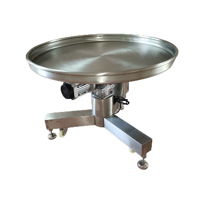 興永機(jī)械圓盤理料機(jī)食品自動料理包裝流水線食品加工流水線定制